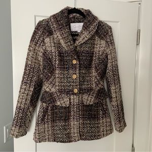 JESSICA SIMPSON - fitted coat